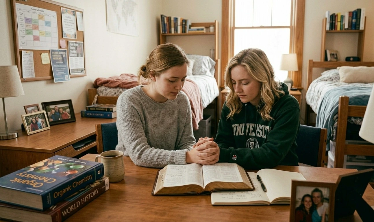 A believer in prayer